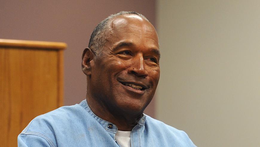O.J. Simspn darf sich über seine frühzeitige Entlassung freuen