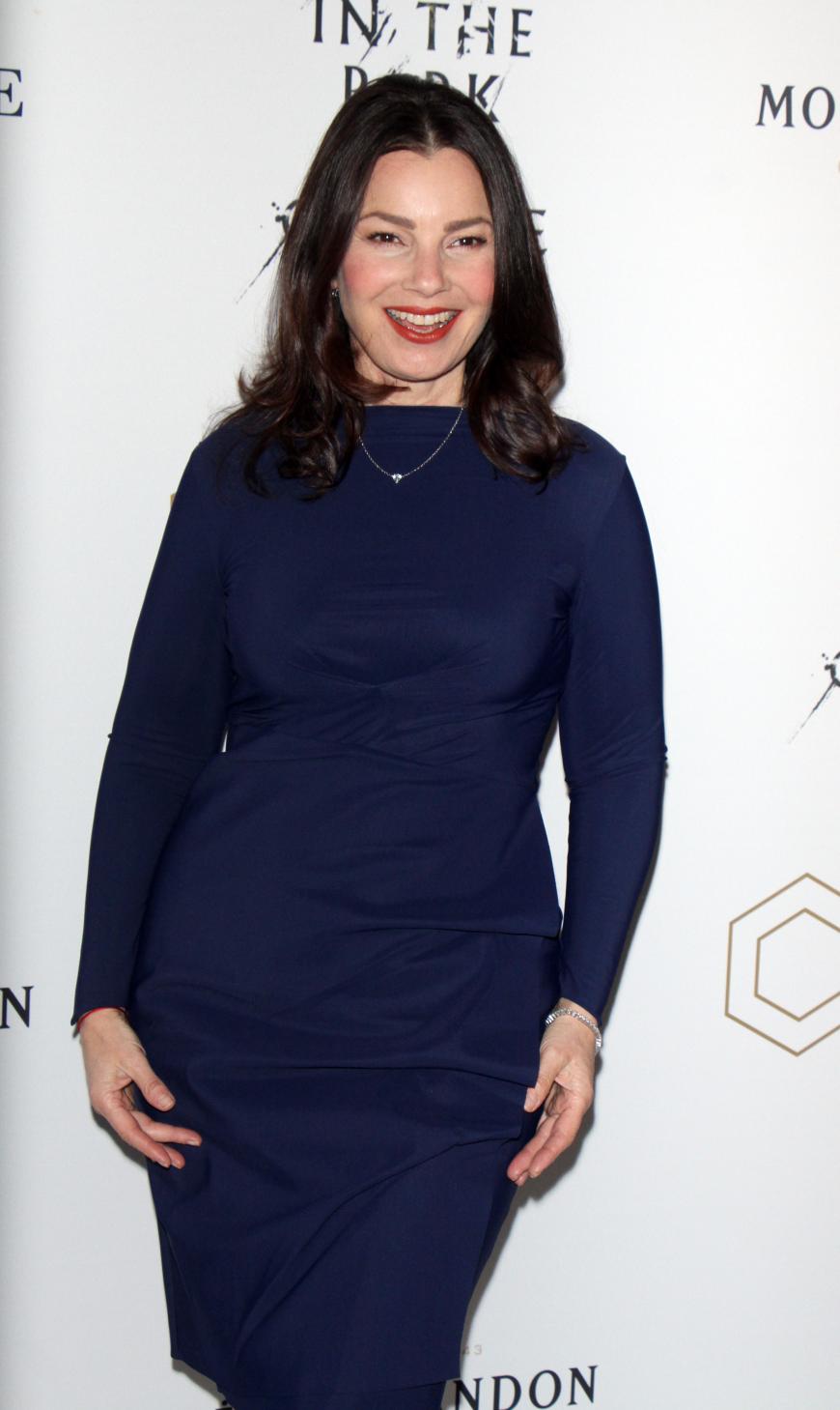 Sieht so eine knapp 60-jährige Frau aus? Fran Drescher Anfang des Jahres.