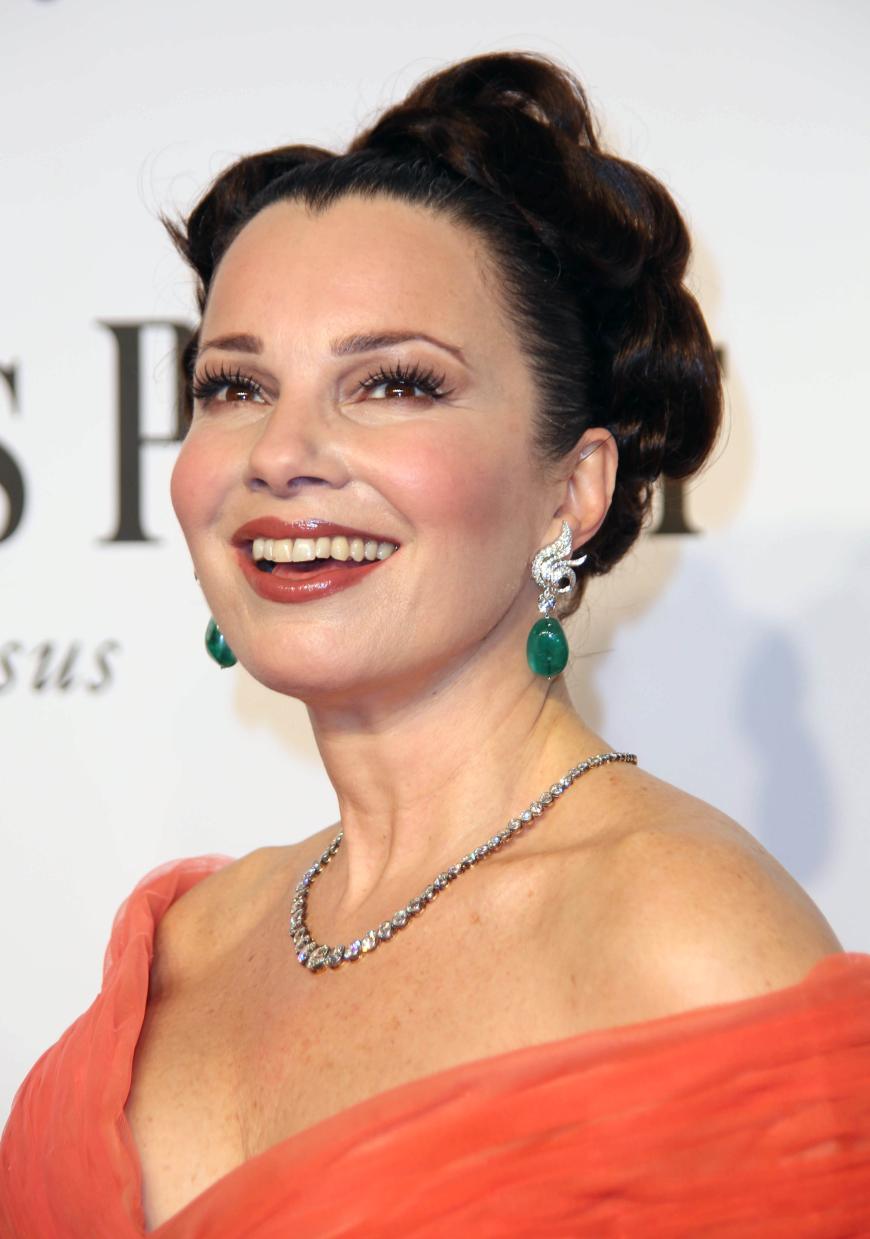 OMG, wer glaubt bitte, dass diese Frau hier 57 Jahre alt ist? Fran Drescher hat viel erlebt in ihrem Leben, doch eins hat sie nie verloren: Ihr Strahlen!