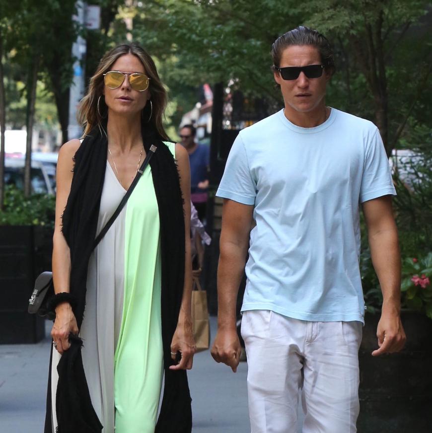 Schon seit längerem gab es Gerüchte über eine mögliche Trennung. Waren Heidi und Vito womöglich schon längst getrennt?
