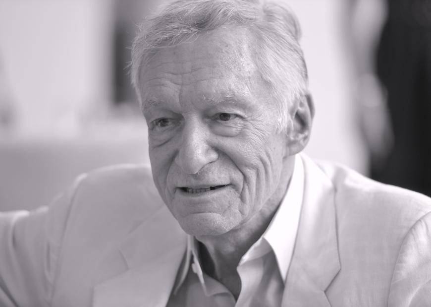 91 Jahre wurde Hugh Hefner alt