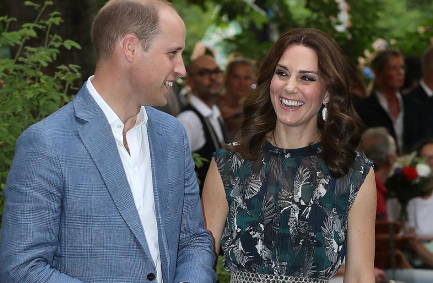 Prinz William und Herzogin Kate schweben seit kurzem erneut im Babyglück.