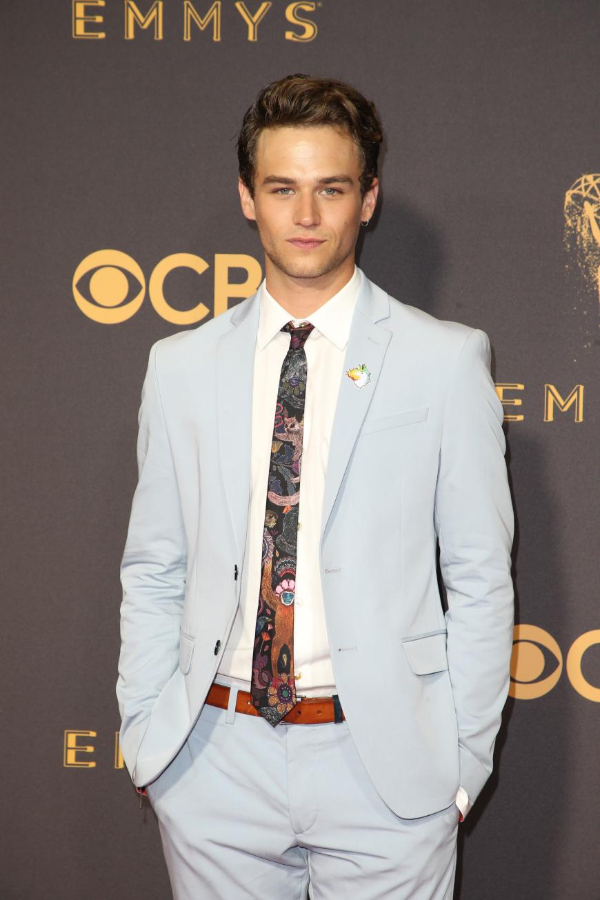 ...in diesen Hottie, US-Schauspieler Brandon Flynn