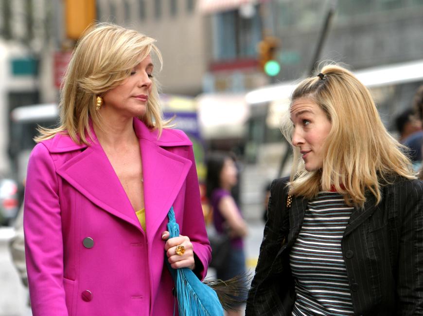 Kim Cattrall gab jetzt in einem Interview Sarah Jessica Parker als einen der Gründe an, warum sie einen dritten Teil zu
