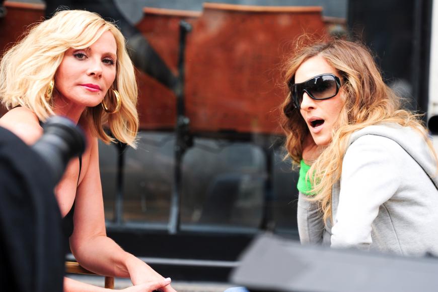 Miese Laune? Es scheint ganz, als werden aus Kim Cattrall und Sarah Jessica Parker keine besten Freundinnen mehr.