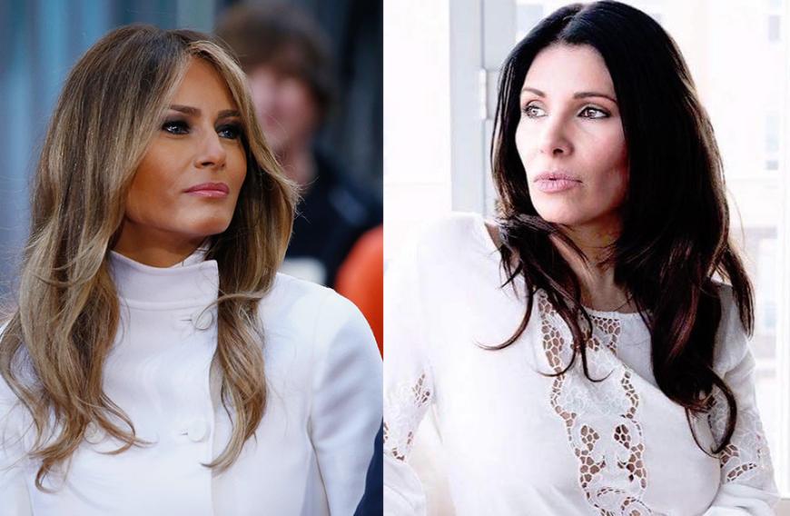 Kaum zu glauben: Um auszusehen wie Präsidenten-Gattin Melania Trump, legte sich Claudia Sierra acht Mal unters Messer.