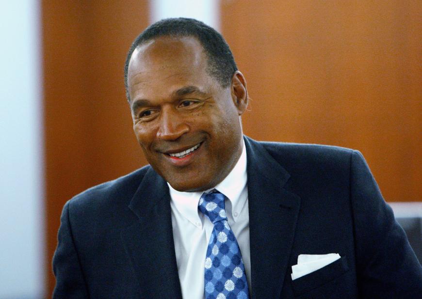 Nach neun Jahren Haft ist O.J. Simpson wieder auf freiem Fuß. Für seine Entlassung plant er eine spezielle Party.