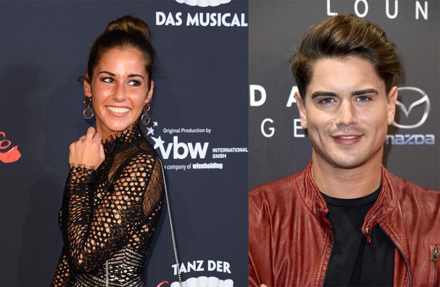 Läuft da mehr? Nicht zum ersten Mal ziehen Dominik Brutner und Sarah Lombardi die Aufmerksamkeit mit ihren Postings auf sich.