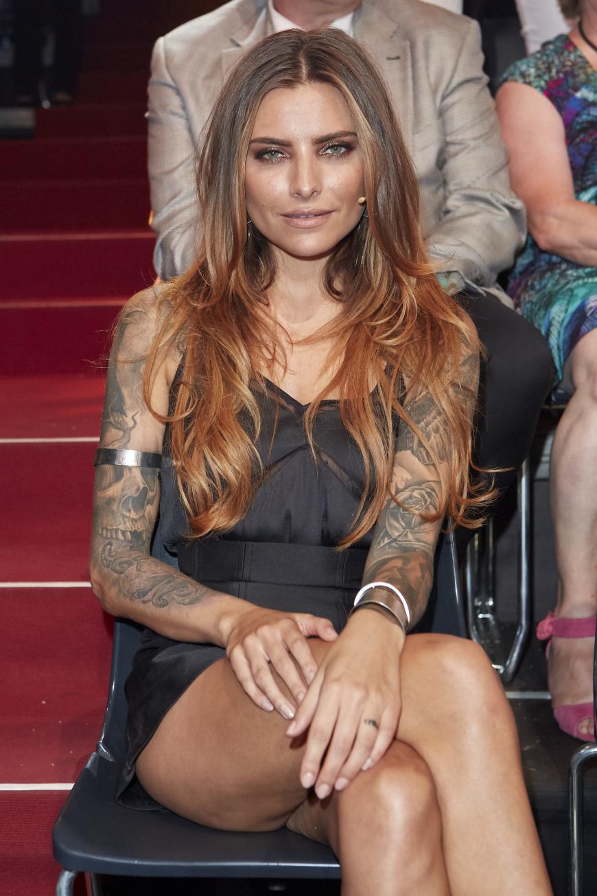 Sophia Thomalla ist ein Medienprofi und weiß, wie sie sich hoch im Klatsch-Kurs hält …