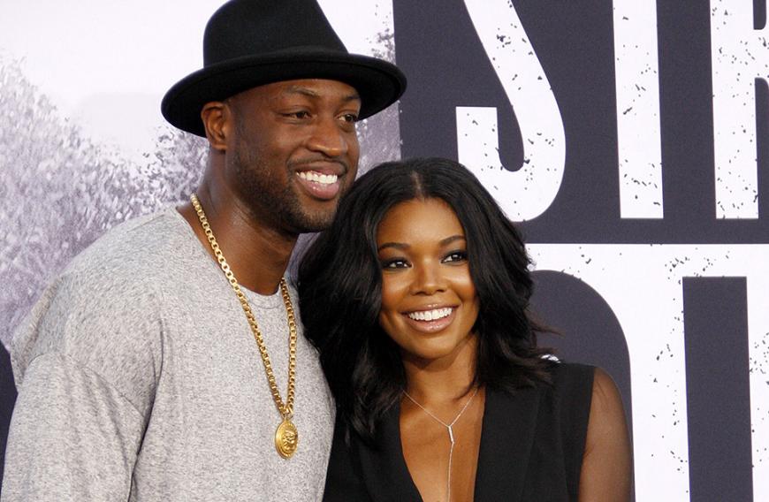 Seit 2014 ist die bildhübsche US-Schauspielerin mit Ehemann Dwyane Wade verheiratet.