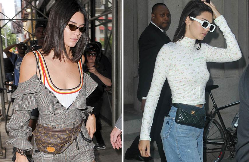Kendall Jenner ist einer der wohl größten Fans aus der Reihe der Promis. Sie besitzt zahlreiche Modelle, darunter diese It-Pieces von Louis Vuitton und Chanel.