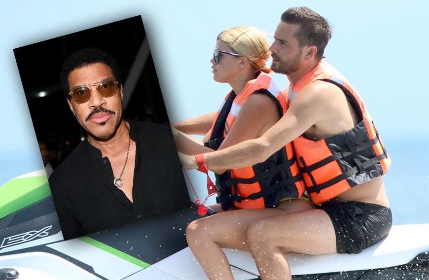 Seitdem bekannt wurde, dass seine Tochter Sofia Richie mit dem dem 15 Jahre älteren Scott Disick zusammen ist, soll Lionel Richie