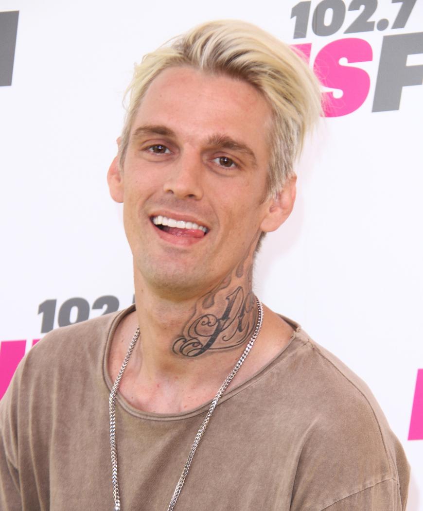 Er ist und bleibt DAS Sorgenkind in Hollywood - Aaron Carter