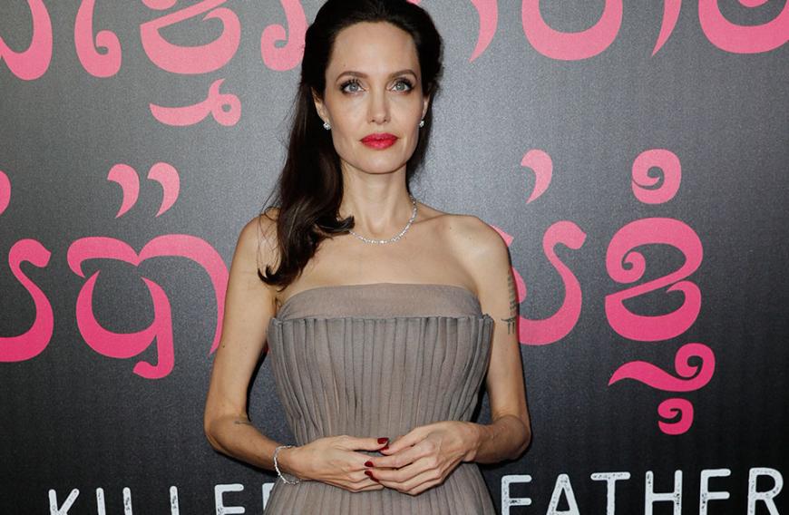 Insidern zufolge wiegt Angelina Jolie nur noch 46 Kilo.