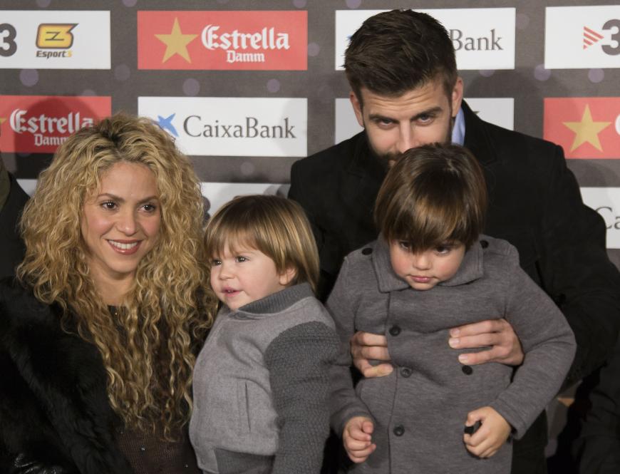 Shakira, Gerard und die beiden gemeinsamen Söhne: Ihr Familienglück scheint für immer zerbrochen!