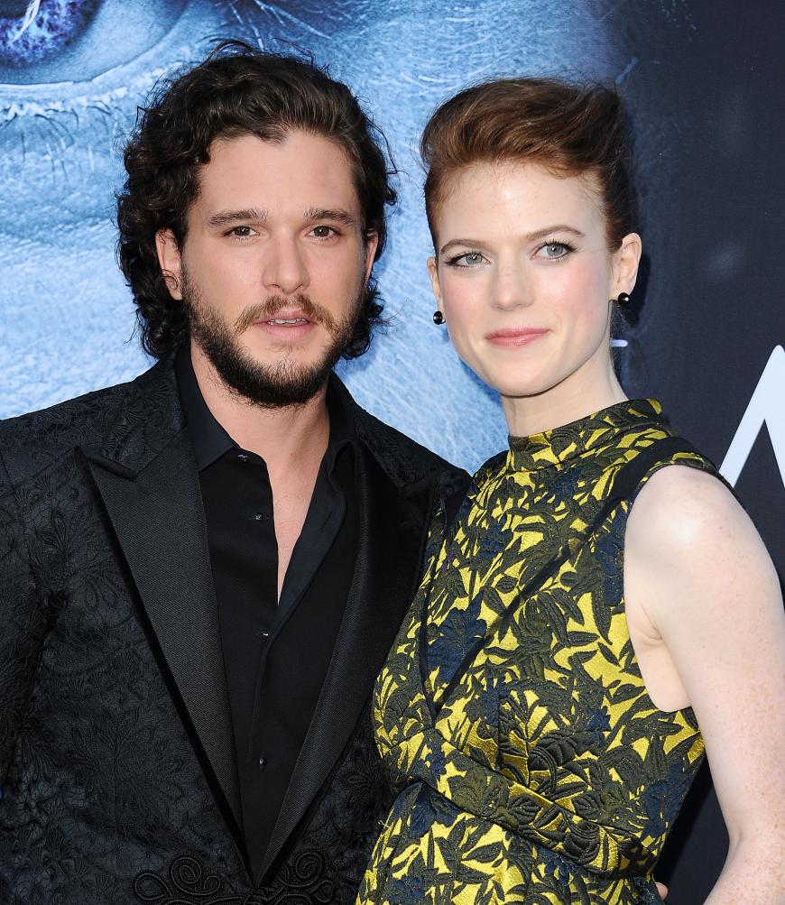 Kit Harington und Rose Leslie wollen heiraten - und verzögern damit den Dreh der achten Staffel "Game of Thrones"!