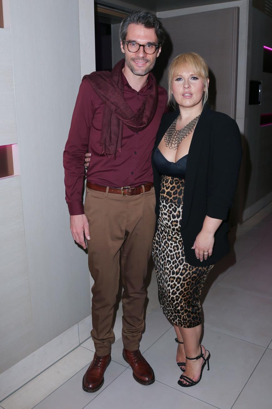 Gehen nun getrennte Wege: Florent Raimond und Maite Kelly.