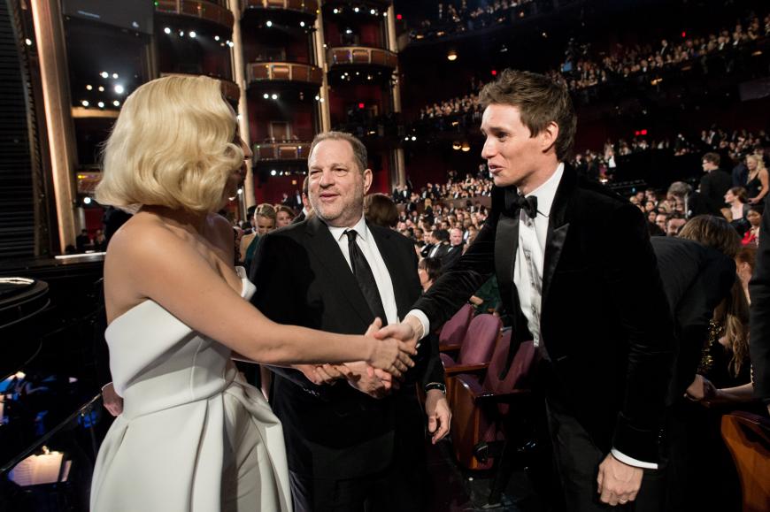 Harvey Weinstein: einer der mächtigsten Männer in Hollywood