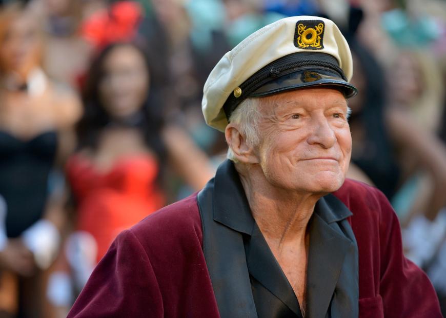 Das Leben von Hugh Hefner könnte bald verfilmt werden