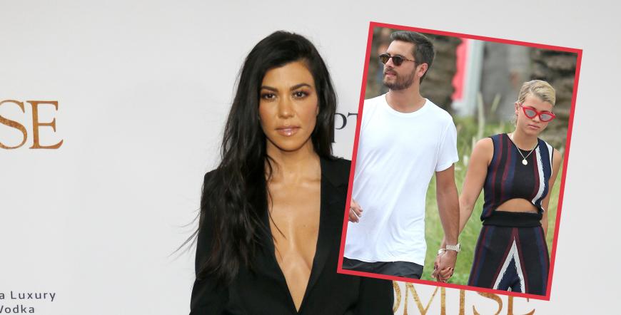 Kourtney Kardashian spricht erstmals über die neue Beziehung ihres Exfreundes