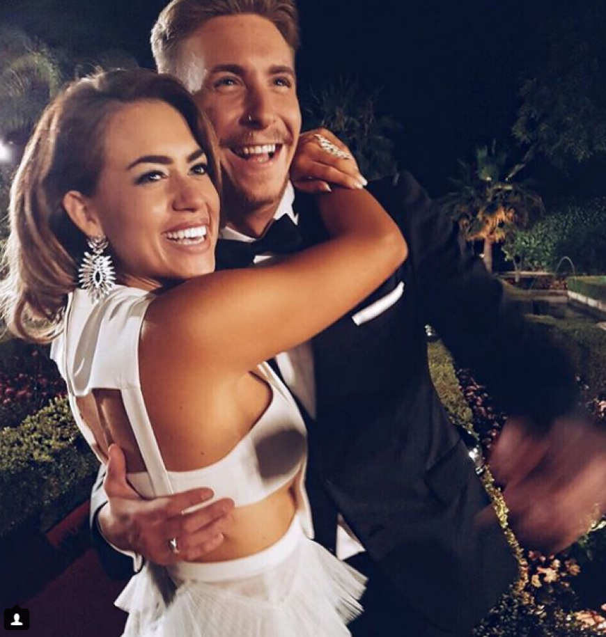 Dabei schien das Paar kurz nach dem Finale von