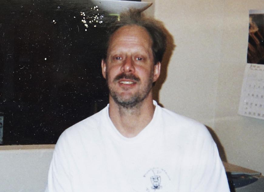 Stephen Paddock hat 58 Menschenleben auf dem Gewissen.