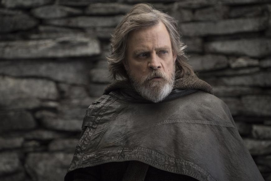 Luke Skywalker (Mark Hamill) glaubt, dass die Zeit der Jedi vorbei ist...