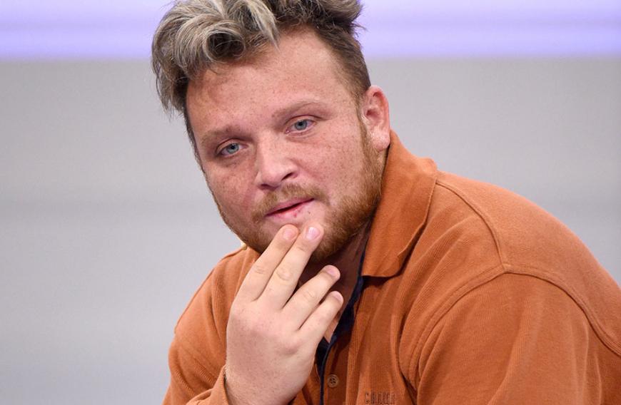 Für Menowin Fröhlich bricht in dem Moment, als er von der Fehlgeburt seiner Verlobten erfährt, eine Welt zusammen: „Das war der schlimmste Moment in meinem Leben, als ich meine Frau in den OP begleiten musste.“