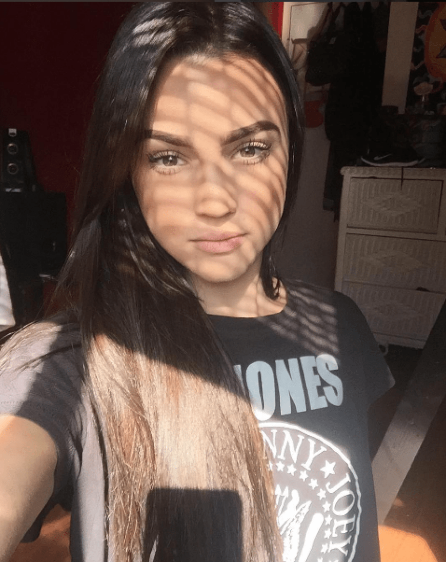 Natalie Zettel sieht mindestens genau so hübsch aus wie ihre berühmten Cousinen.