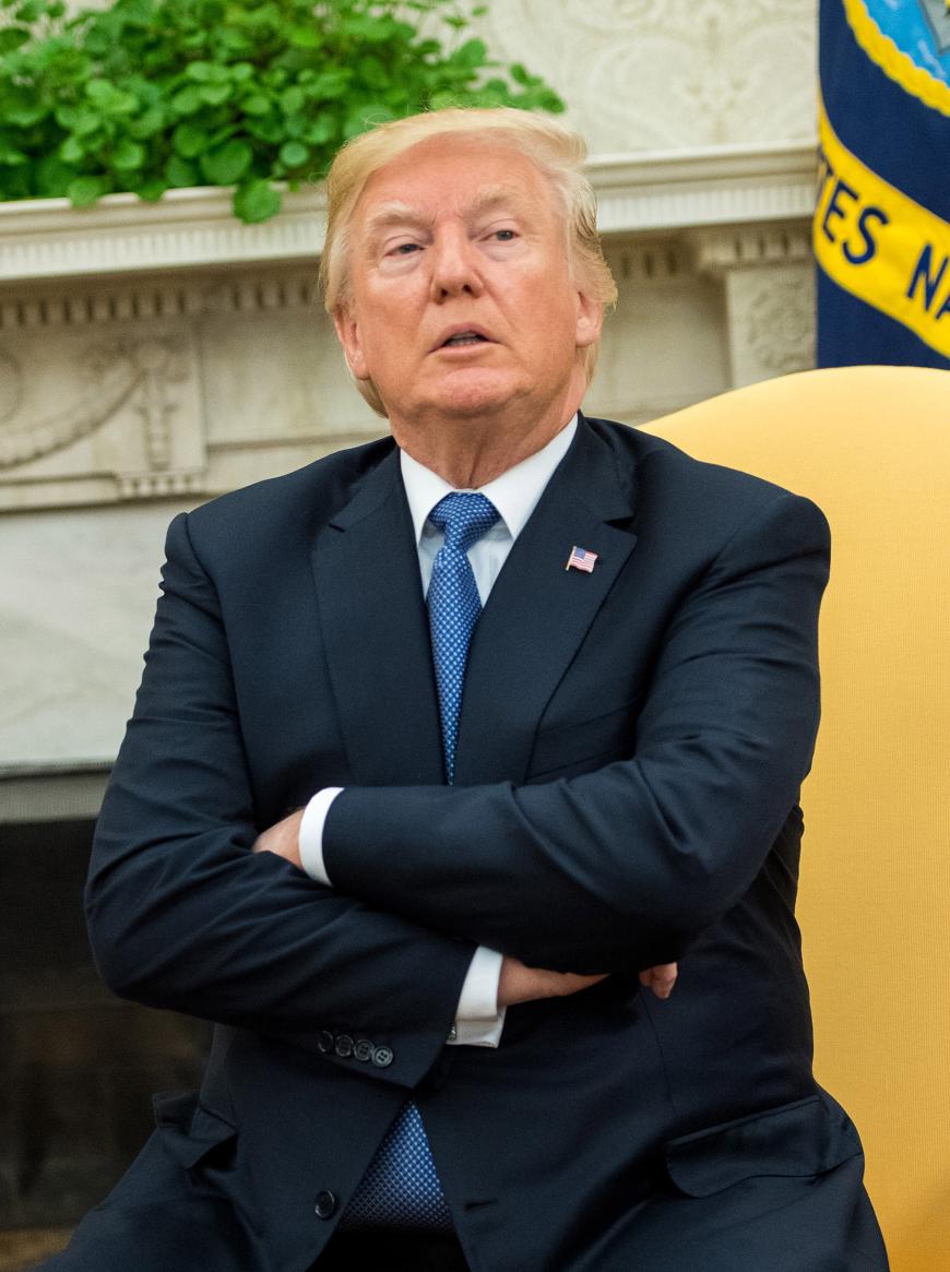Donald Trump: Er kriegt ganz schon sein Fett weg
