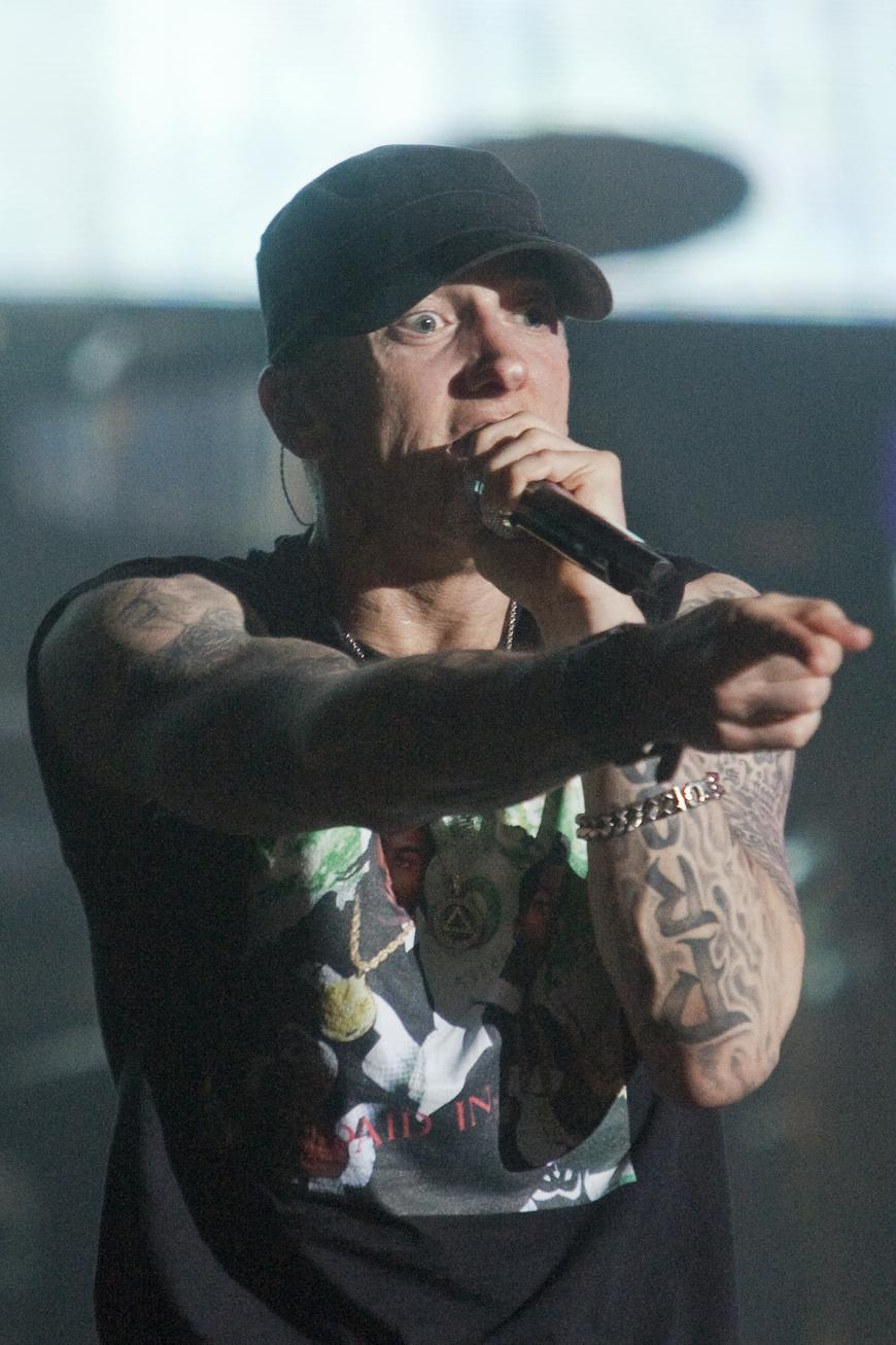 Krass! Eminem bezieht ziemlich klar Stellung gegen US-Präsident Donald Trump