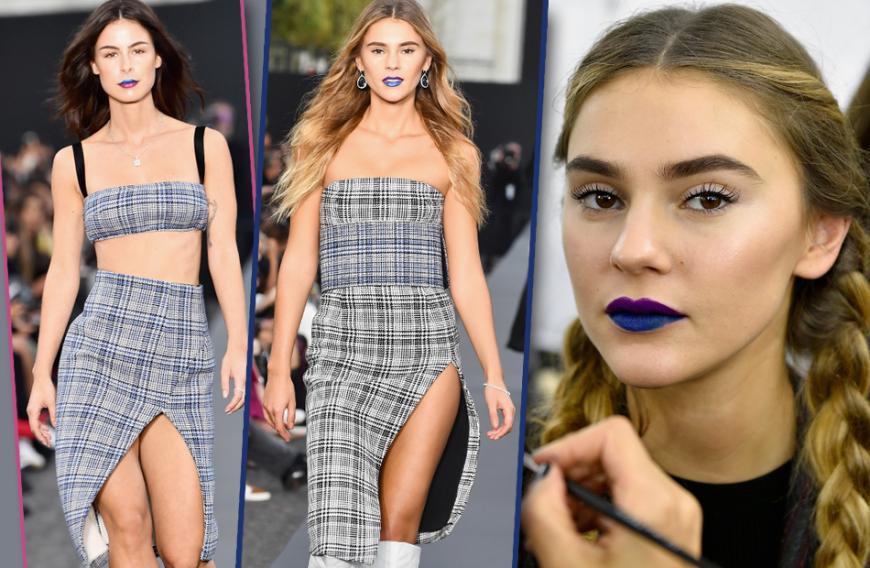 Catwalk-Klone: Lena Meyer-Landrut (l.) und Stefanie Giesinger liefen als L’Oréal-Markenbotschafterinnen über den Catwalk auf dem Champs-Élysées.