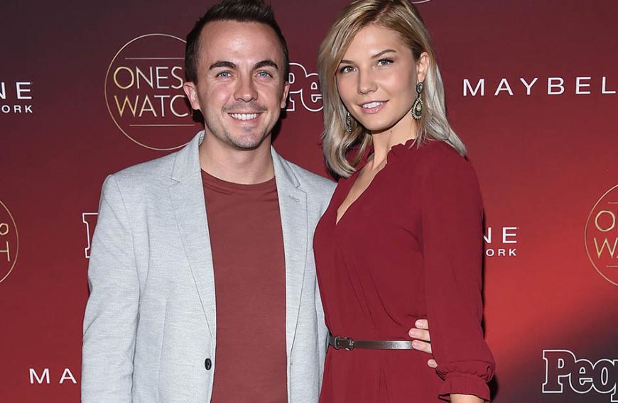 Frankie Muniz heute mit Freundin Paige Price.