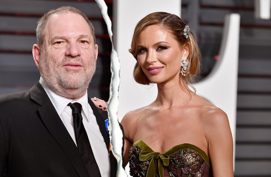 "Ich habe mich entschieden, meinen Ehemann zu verlassen": Georgina Chapman trennt sich von Hollywoods derzeit verpöntestem Produzenten.