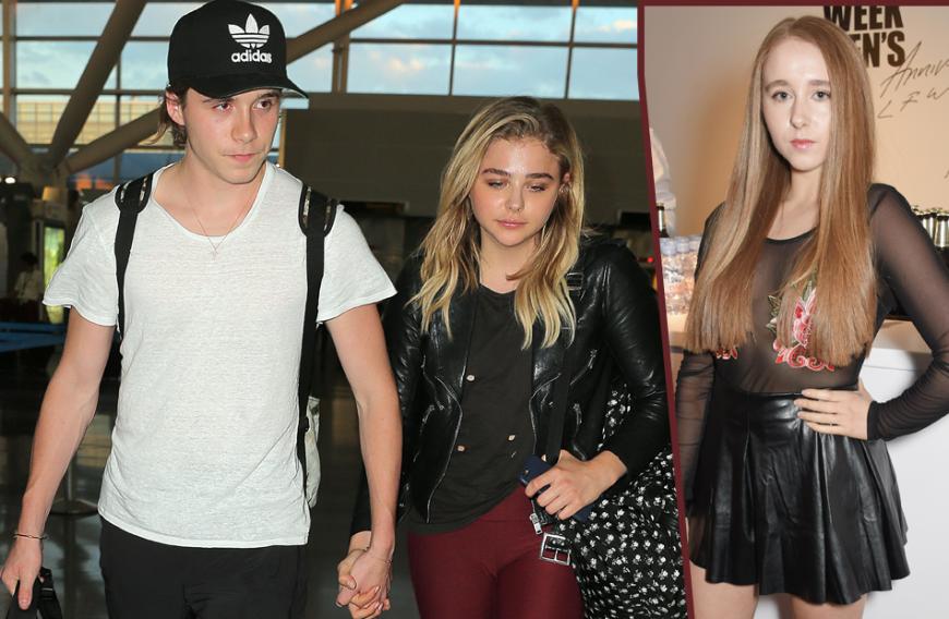 Happy End? Alle feierten das Liebes-Comeback von Brooklyn Beckham und Chloe Grace Moretz. Doch nun kommt raus, dass Brooklyn ein falsches Spiel spielen könnte. Ein Insider behauptet nämlich, dass der 20-Jährige immer noch im intensiven Kontakt mit Afton McKeith (r.) steht ...