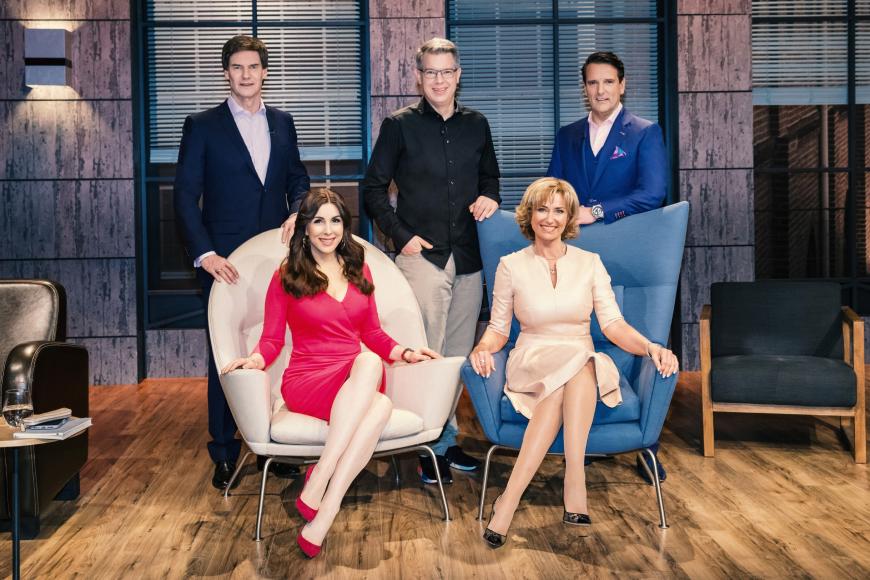Die Gründer der aktuellen Staffel von