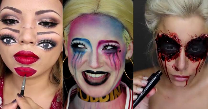 Noch keine Idee für Halloween? Diese coolen Tutorials helfen deiner Fantasie auf die Sprünge.