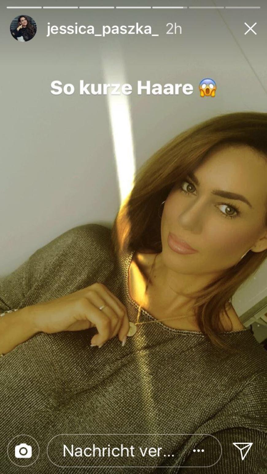 Ist das ihre neue Frisur oder nur eine Zwischenstation?