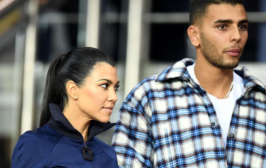 Kommt bald der Klapperstorch vorbei? Kourtney Kardashian und Younes Bendjima sollen ein Kind erwarten