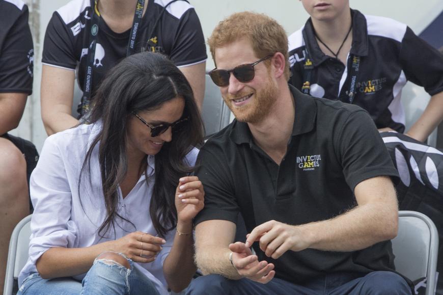 Meghan Markle und Prinz Harry sind überglücklich miteinander – wann folgt die Verlobung?