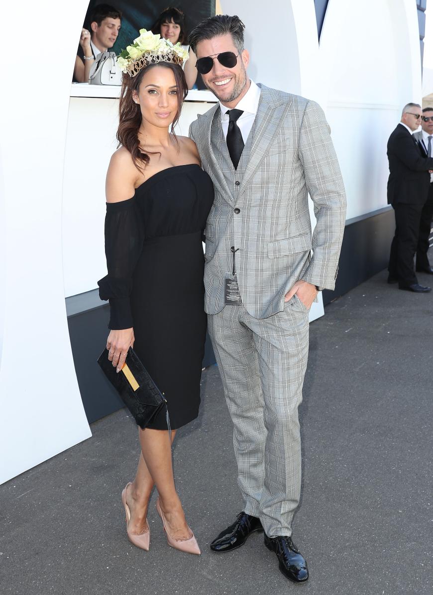 Das australische Bachelor-Paar Sam Wood und Snezana Markoski bekam heute ihre erstes gemeinsames Töchterchen namens Willow.