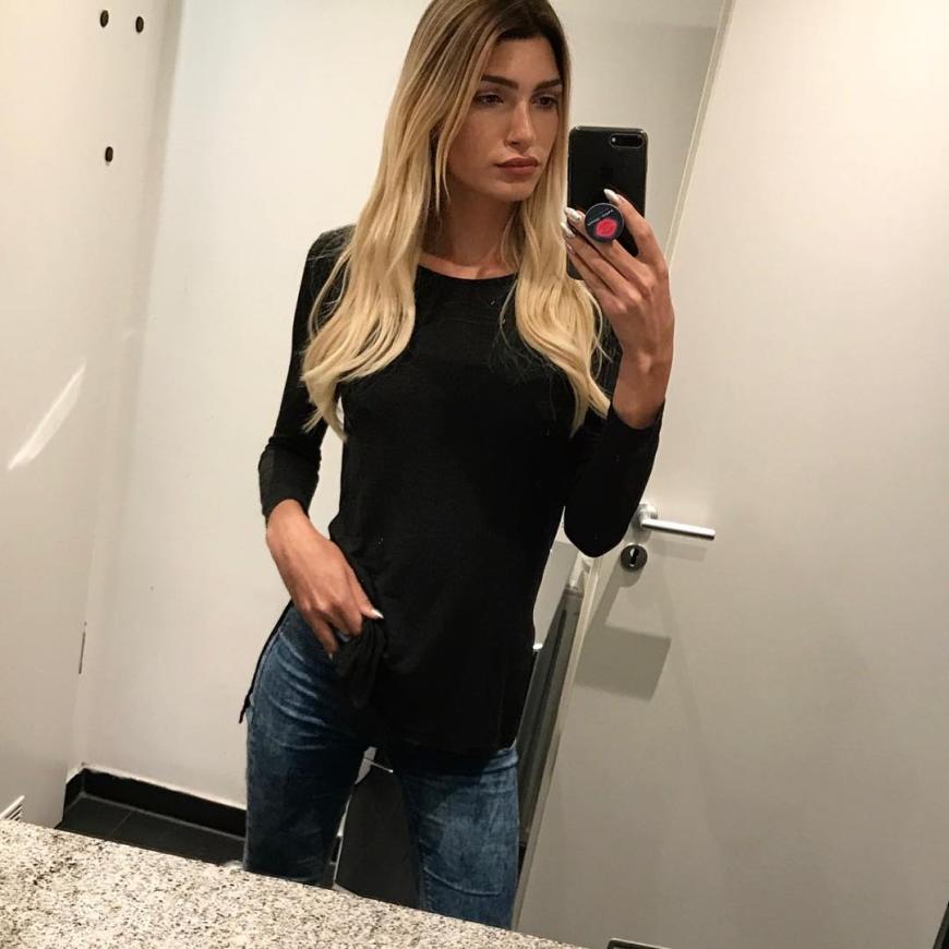 Im Dschungel mit dabei: Ex-GNTM-Kandidatin Giuliana Farfalla.