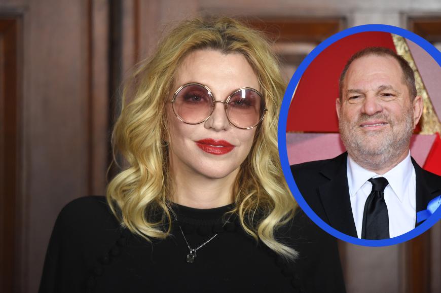 Courtney Love warnte alle vor Harvey Weinstein – vor 12 Jahren!