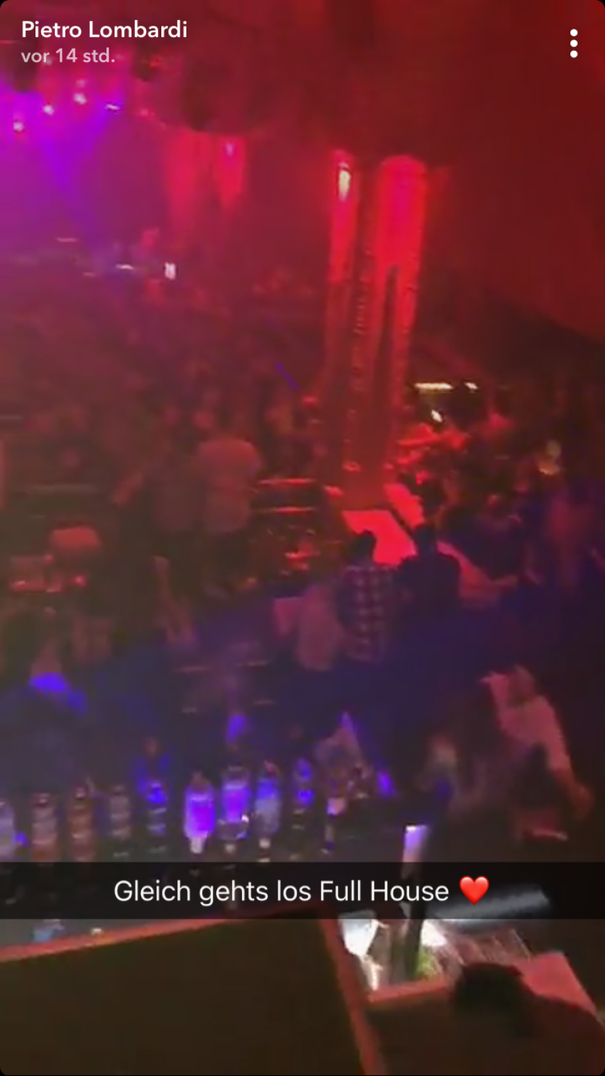 Pietro Lombardi performt im Club – ist Sarah etwa nicht weit?