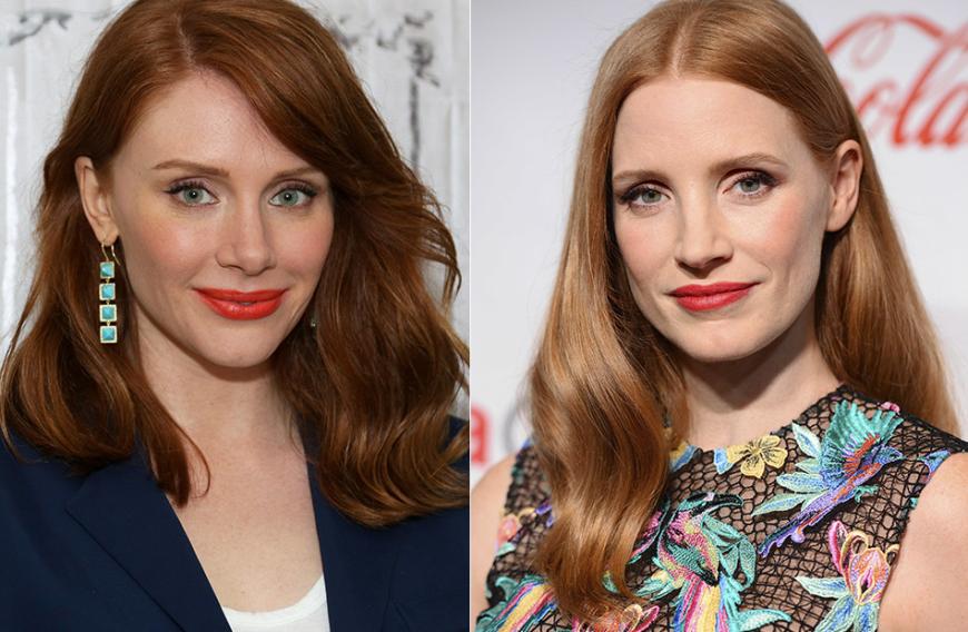 Bryce Dallas Howard und Jessica Chastain