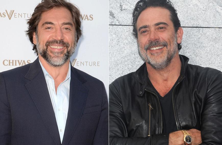 Javier Bardem und Jeffrey Dean Morgan