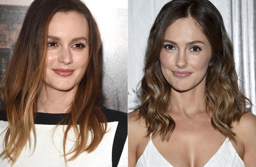 Leighton Meester und Minka Kelly
