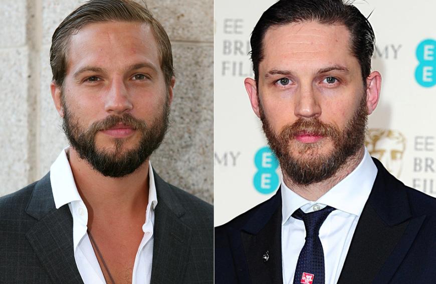 Logan Marshall Green und Tomy Hardy