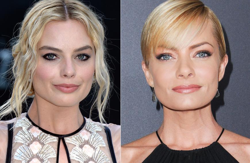 Margot Robbie und Jaime Pressly