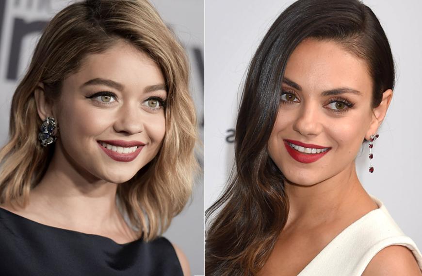 Sarah Hyland und Mila Kunis